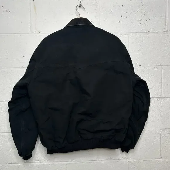 Vintage Carhartt Santa Fe Quilted Jacket “Black” J13 BLK